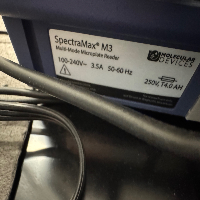 Molecular Devices SpectraMax M3 Microplate Reader image 1